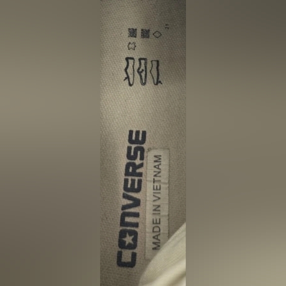 Converse Chuck Taylor Gray High Top Sneakers | Men’s 7 / Women’s 9 - Picture 7 of 8